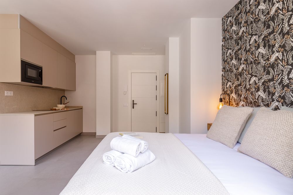 Suites cervantes, Málaga
