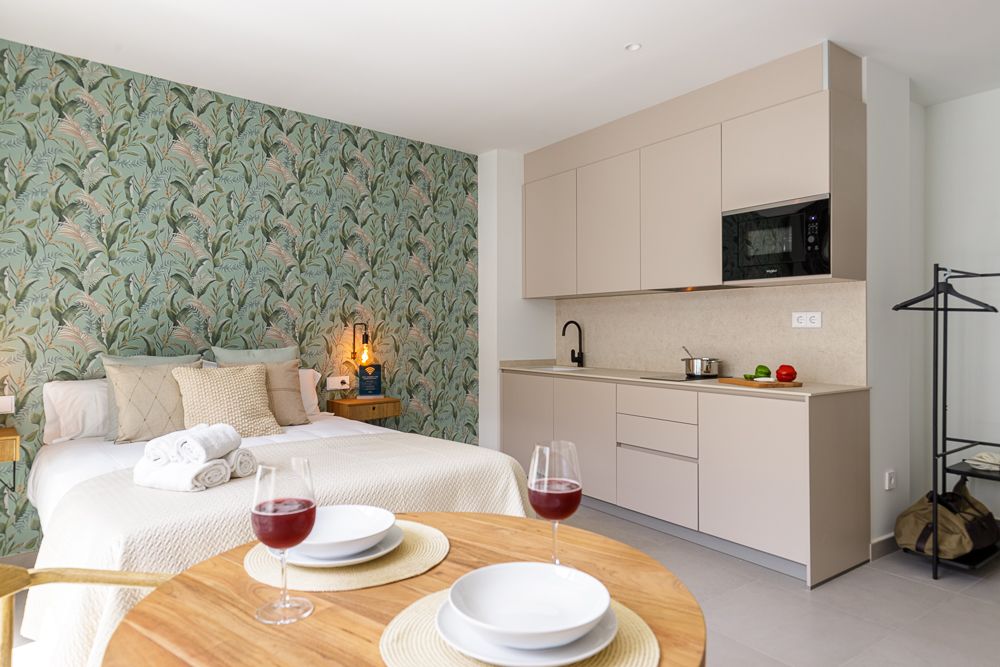 Suites cervantes, Málaga