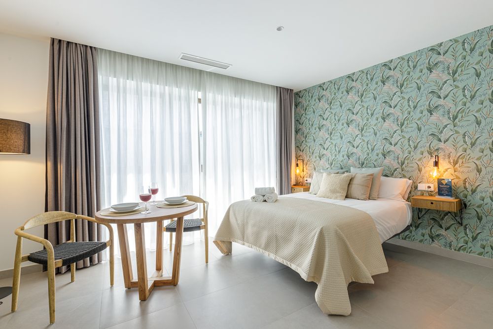 Suites cervantes, Málaga