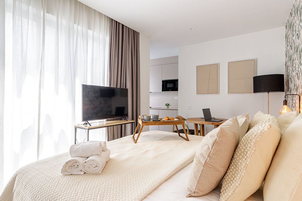 Suites cervantes, Málaga