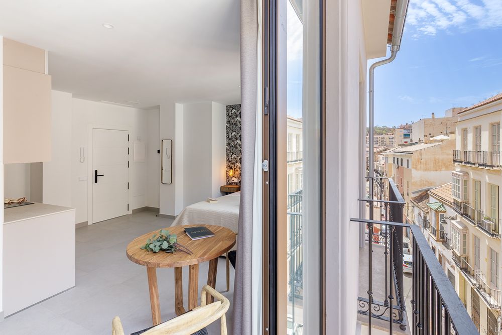 Suites cervantes, Málaga