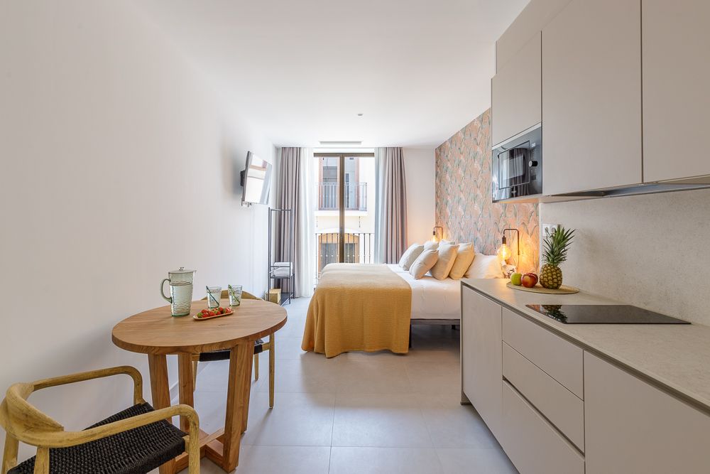 Suites cervantes, Málaga