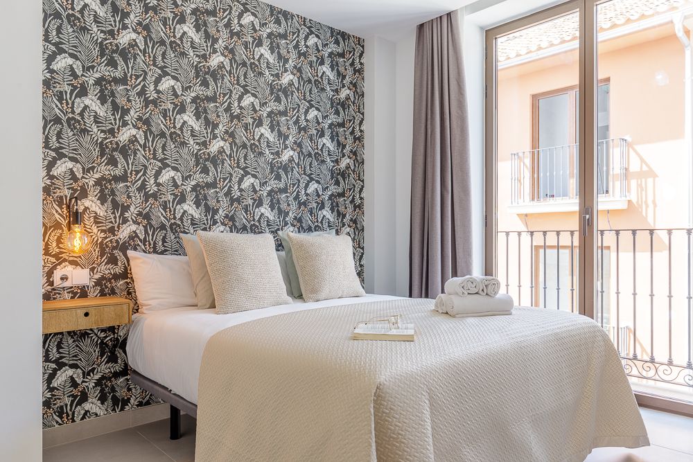 Suites cervantes, Málaga