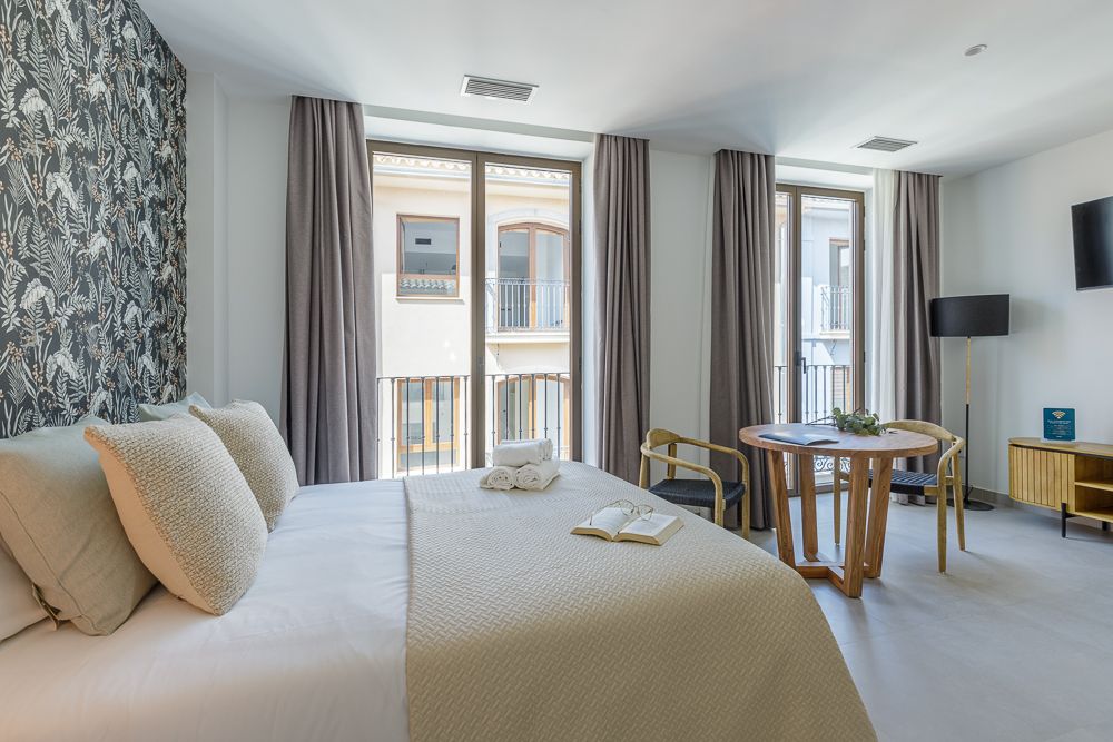 Suites cervantes, Málaga
