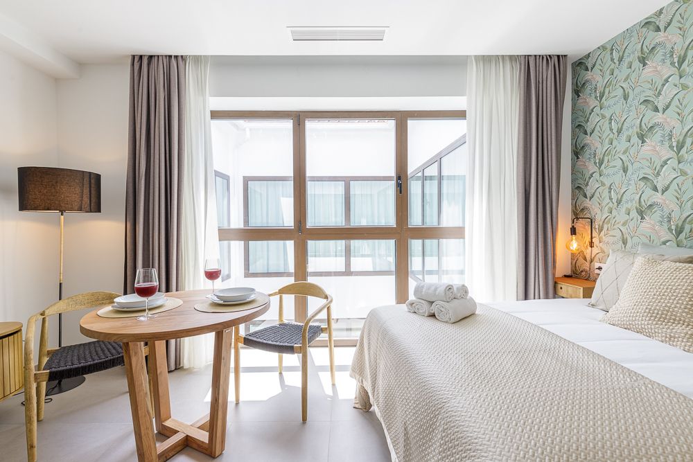 Suites cervantes, Málaga