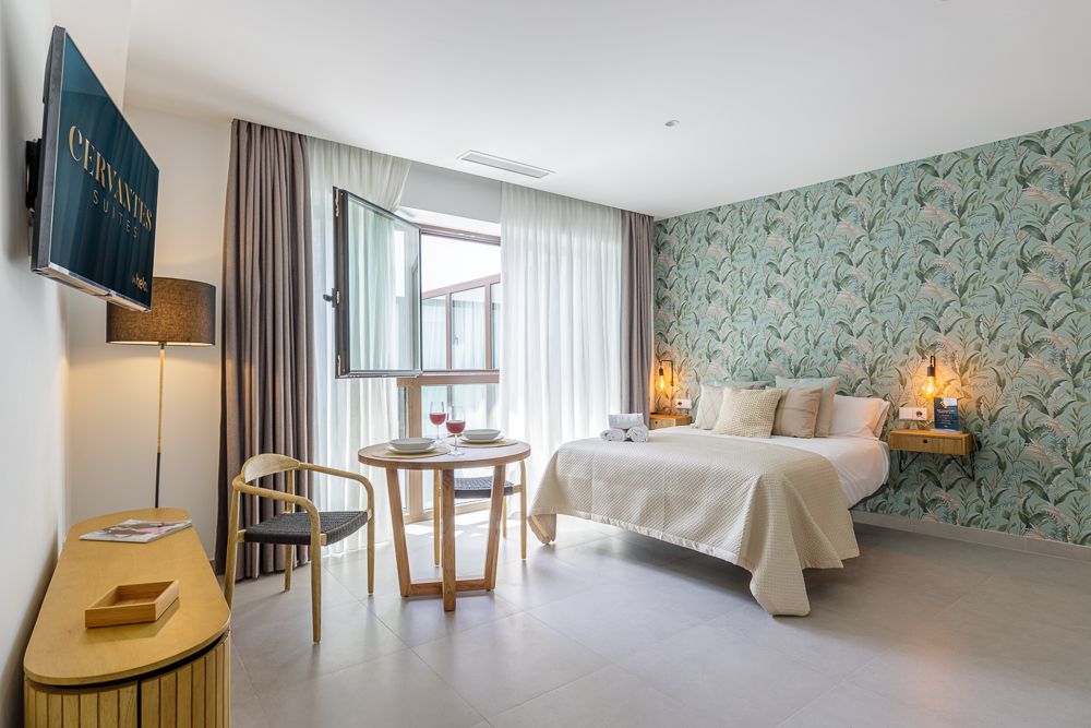 Suites cervantes, Málaga