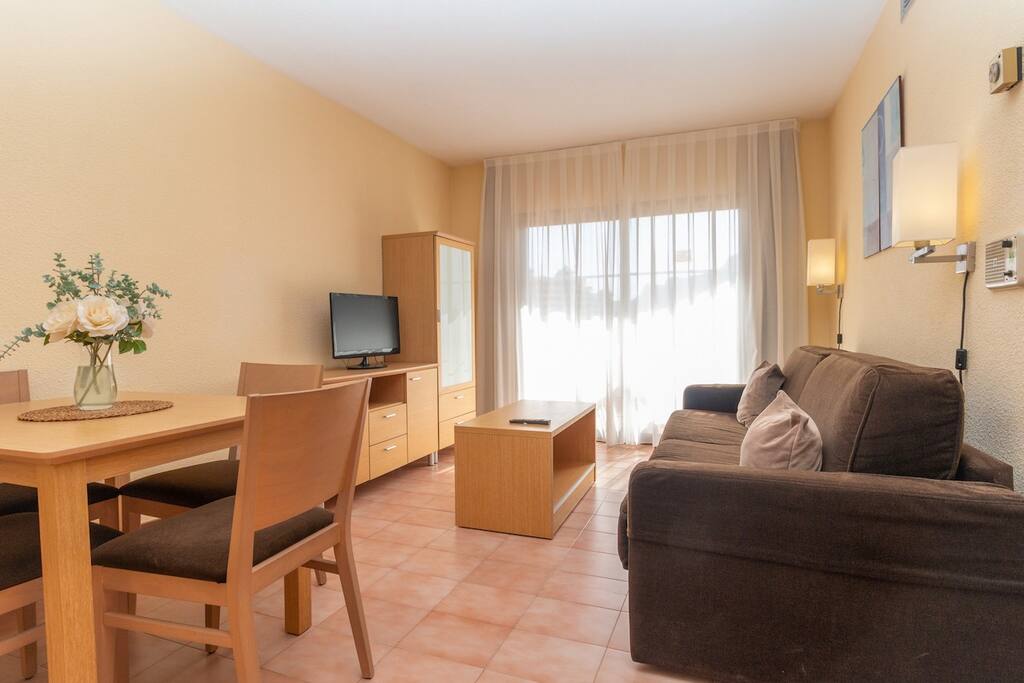 One-bedroom apartment with terrace