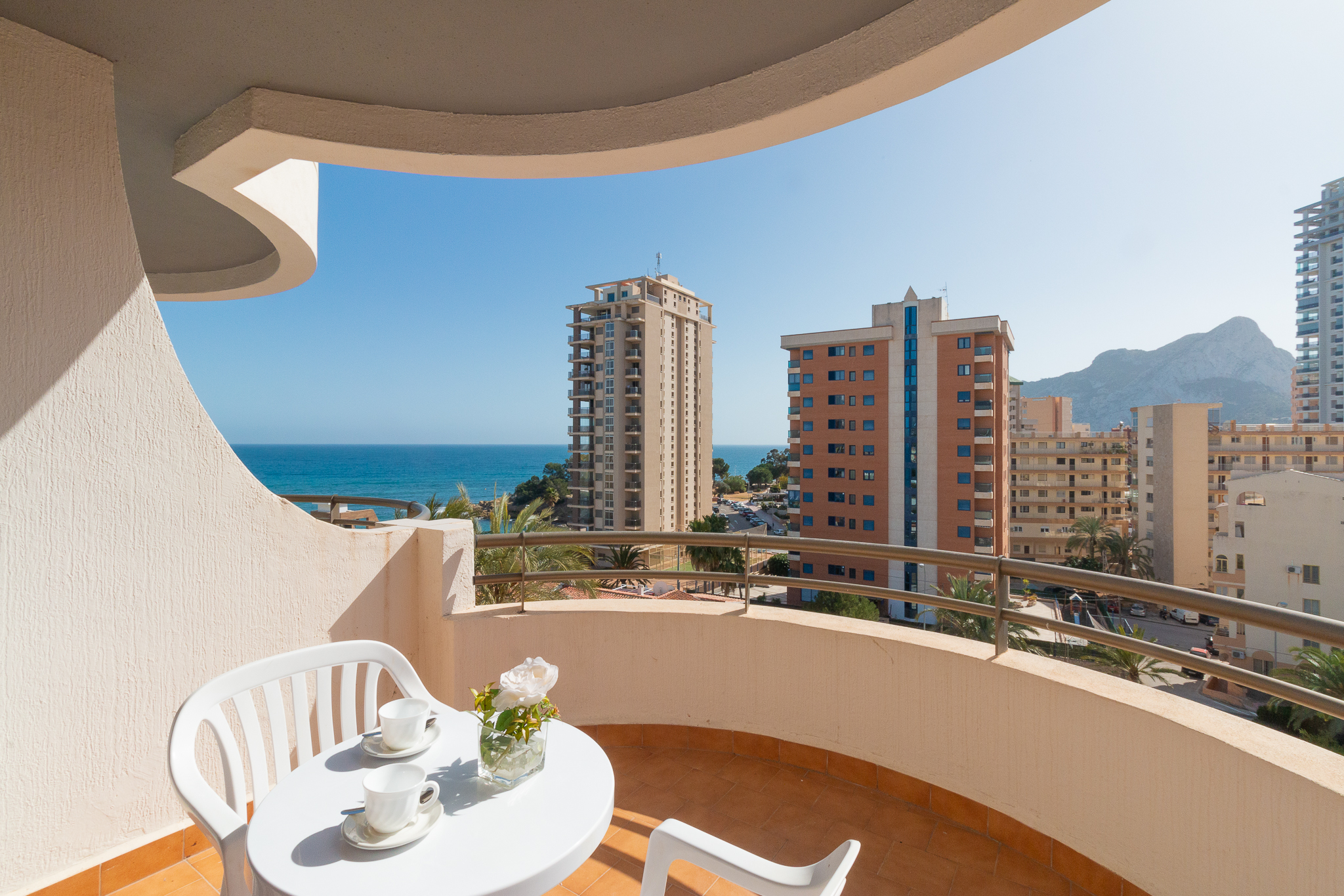 Studio with sea view
