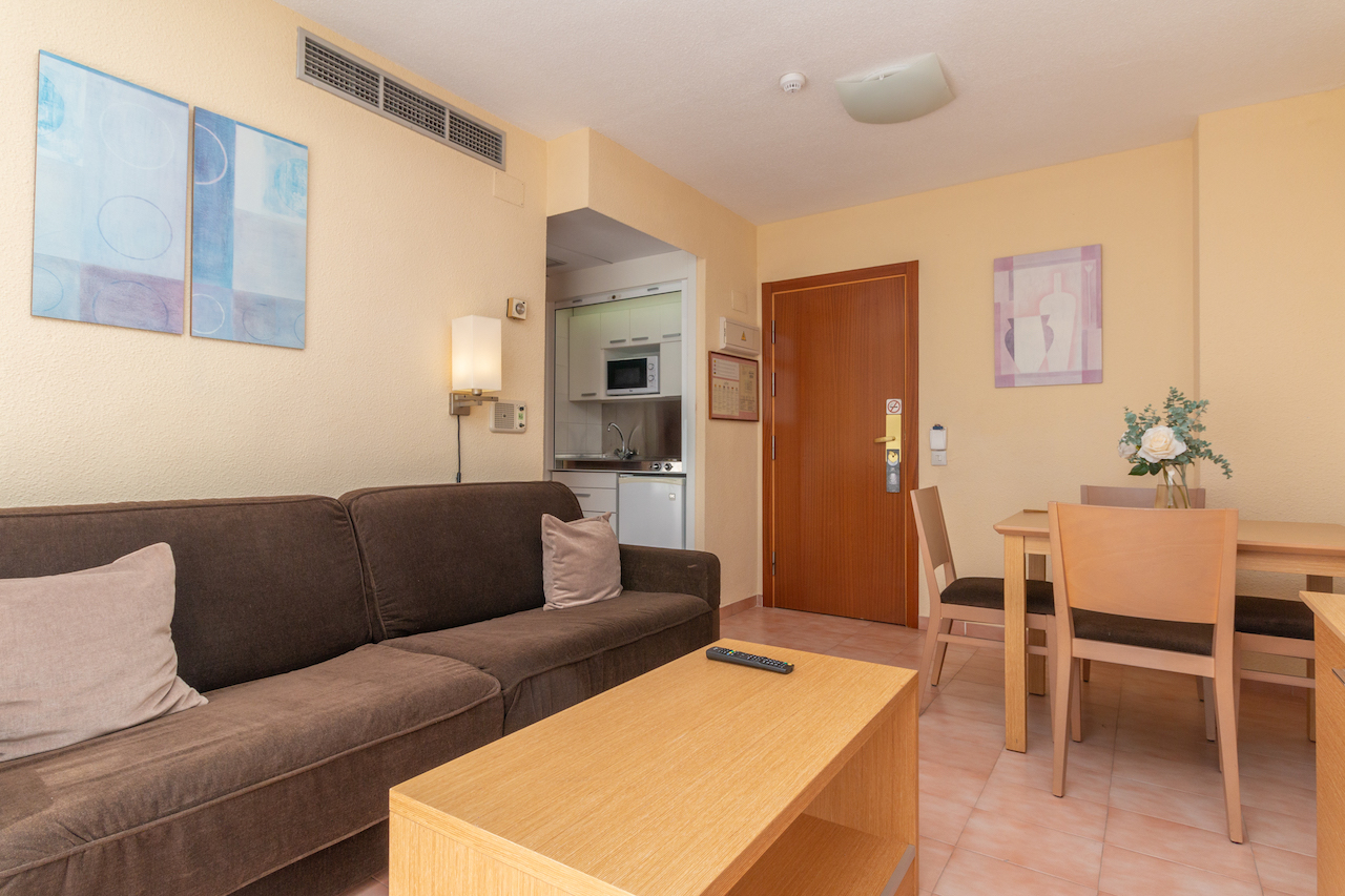Aparto residence galetamar, Calpe