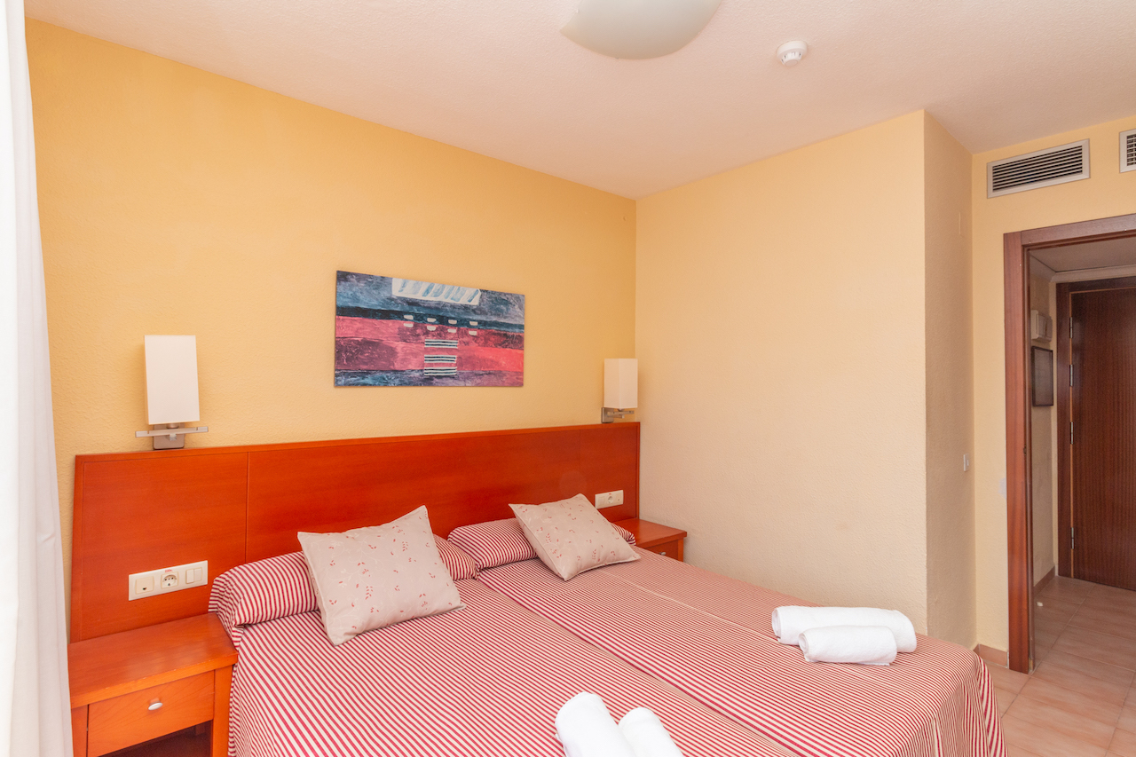 Aparto residence galetamar, Calpe