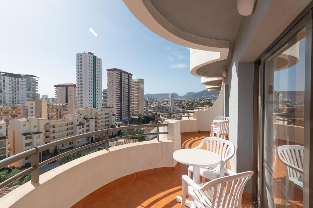 One-bedroom apartment with terrace