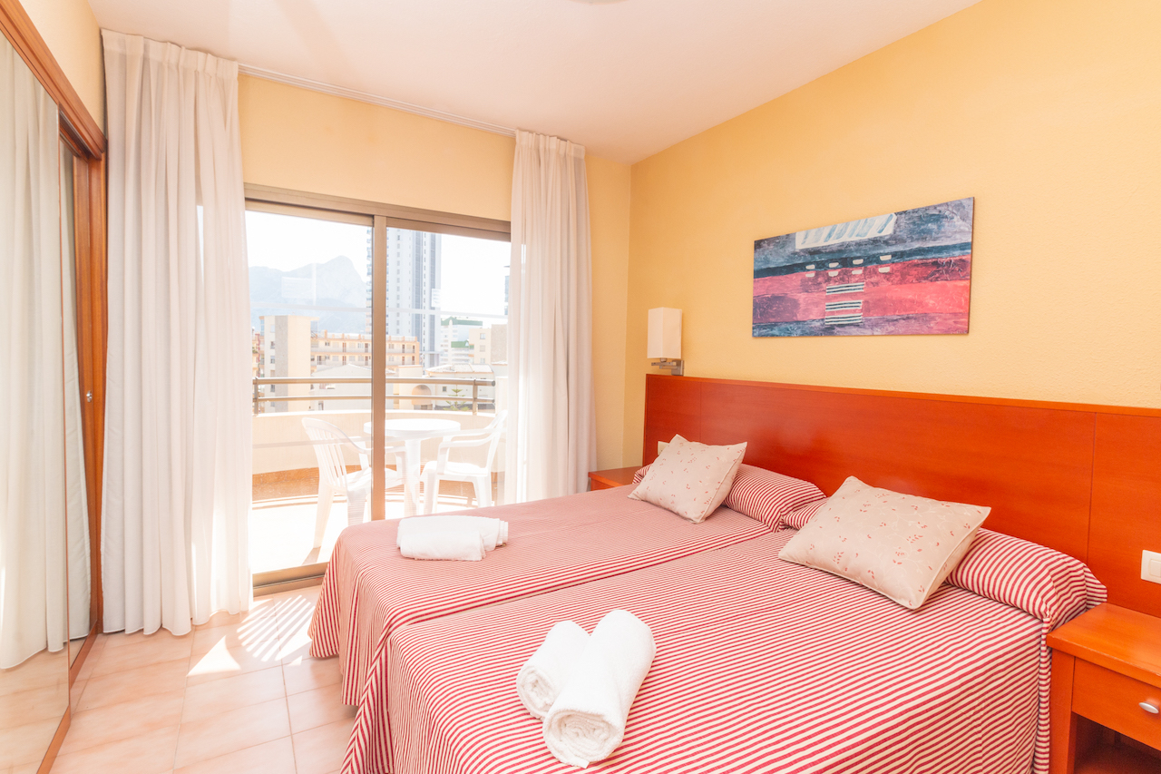 Aparto residence galetamar, Calpe