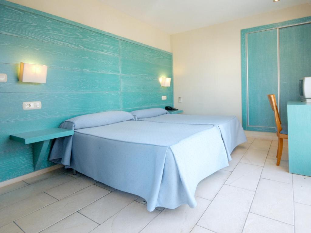 Standard-doppel- oder -zweibettzimmer