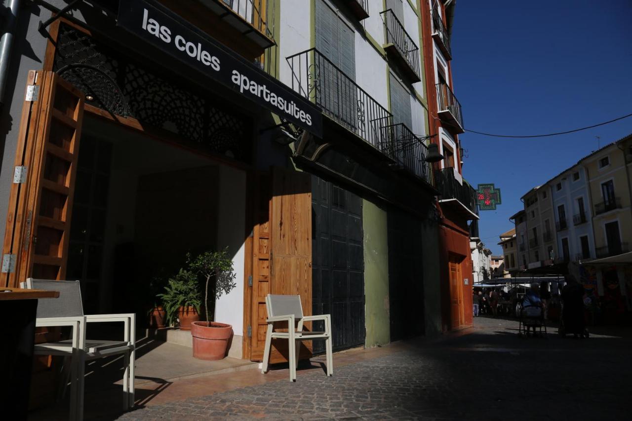 Las coles apartasuites, Xativa