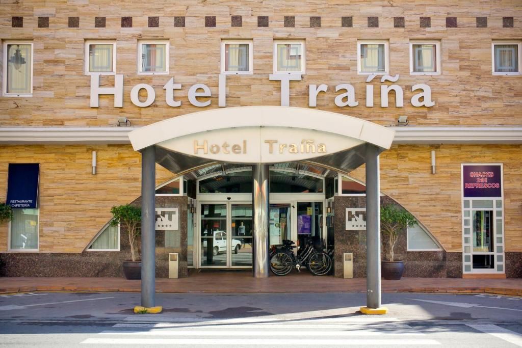 Hotel traiña