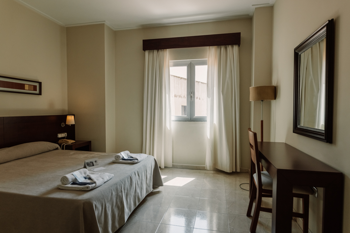 Standard double room