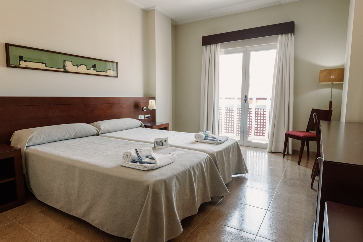 Standard double room