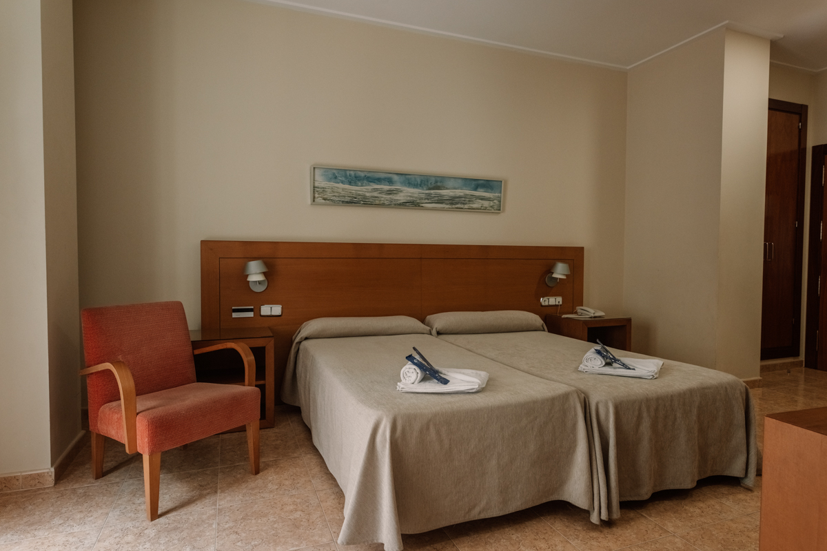 Classic triple room