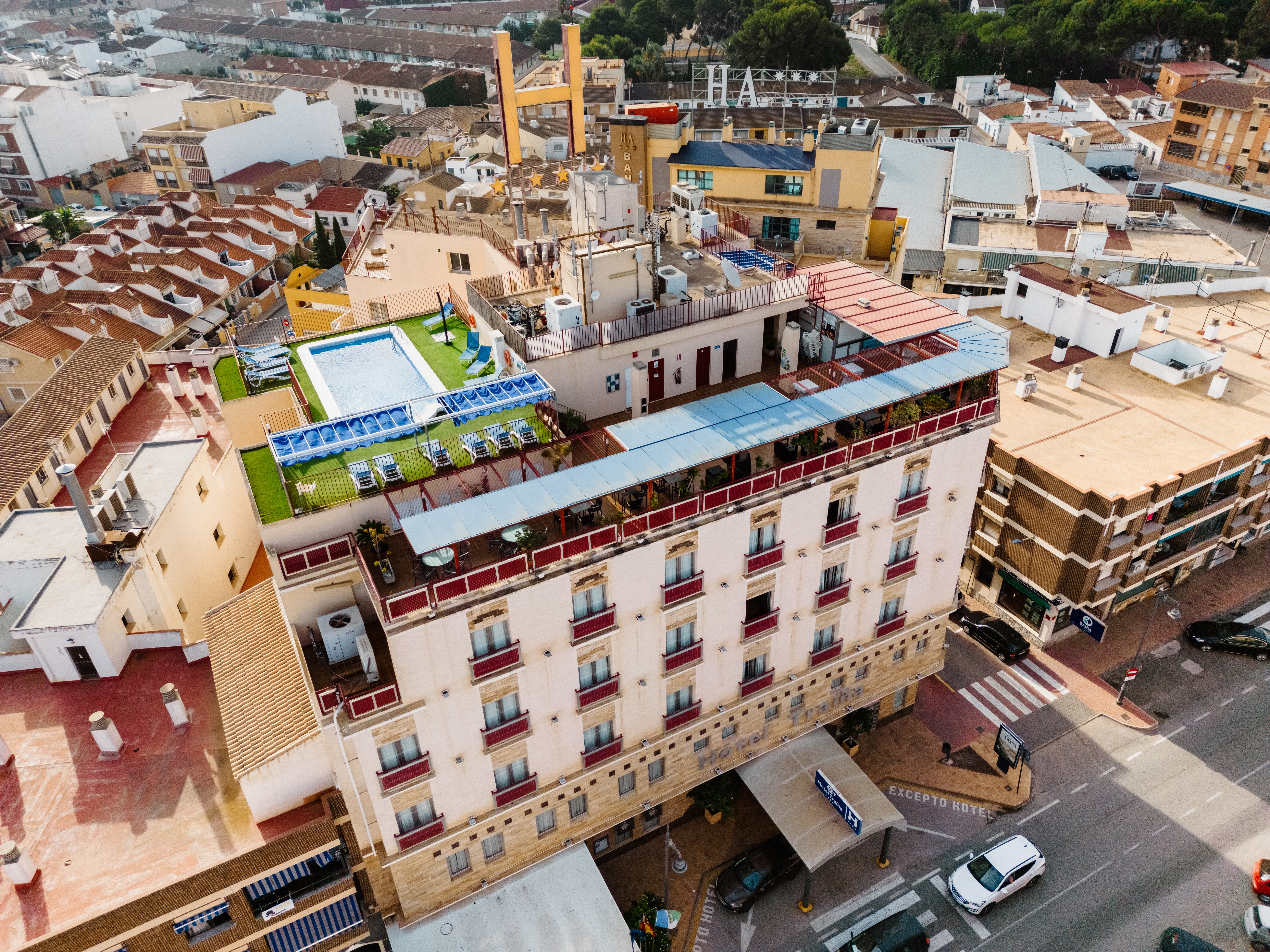 Hotel traiña