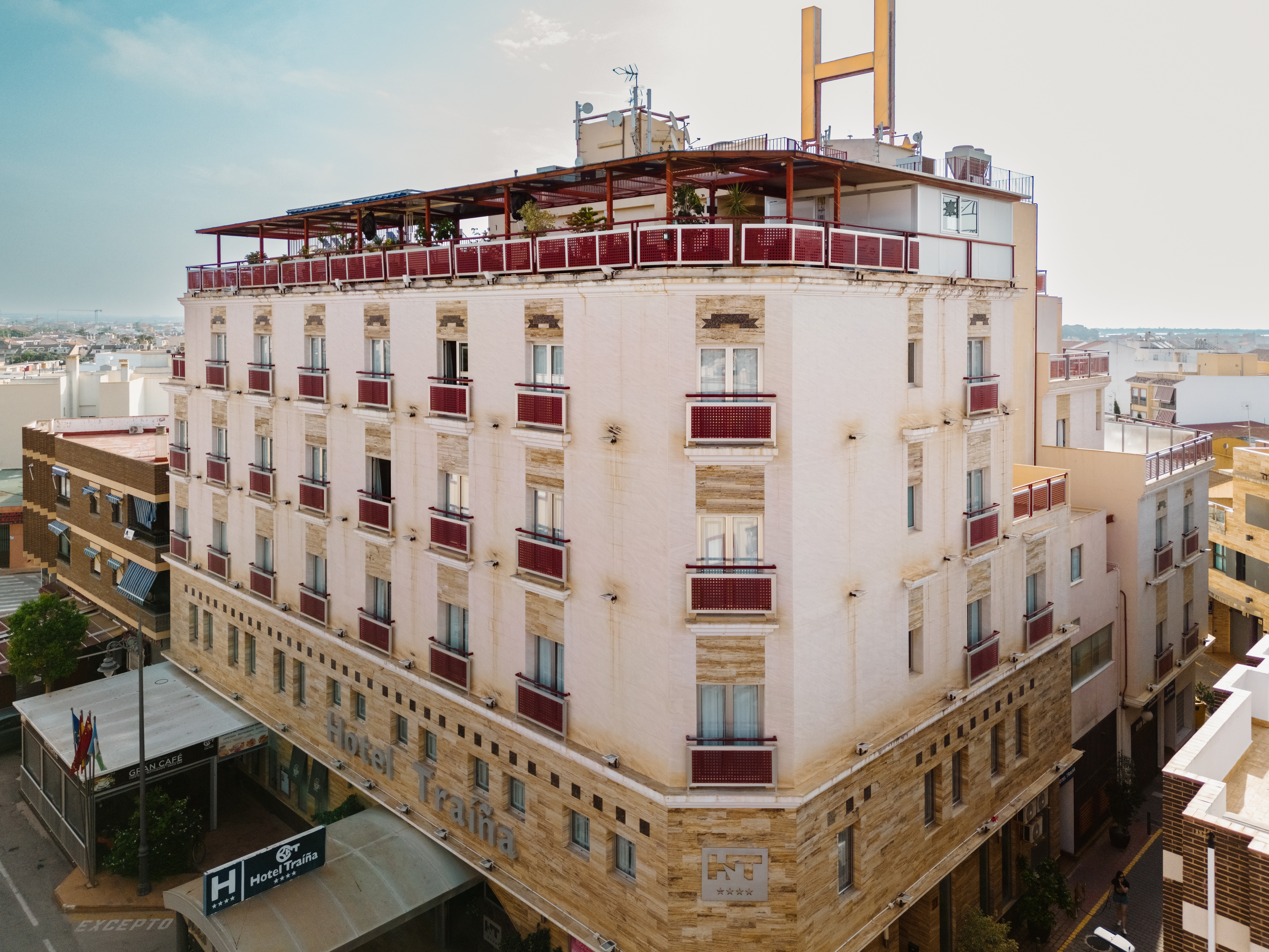 Hotel traiña
