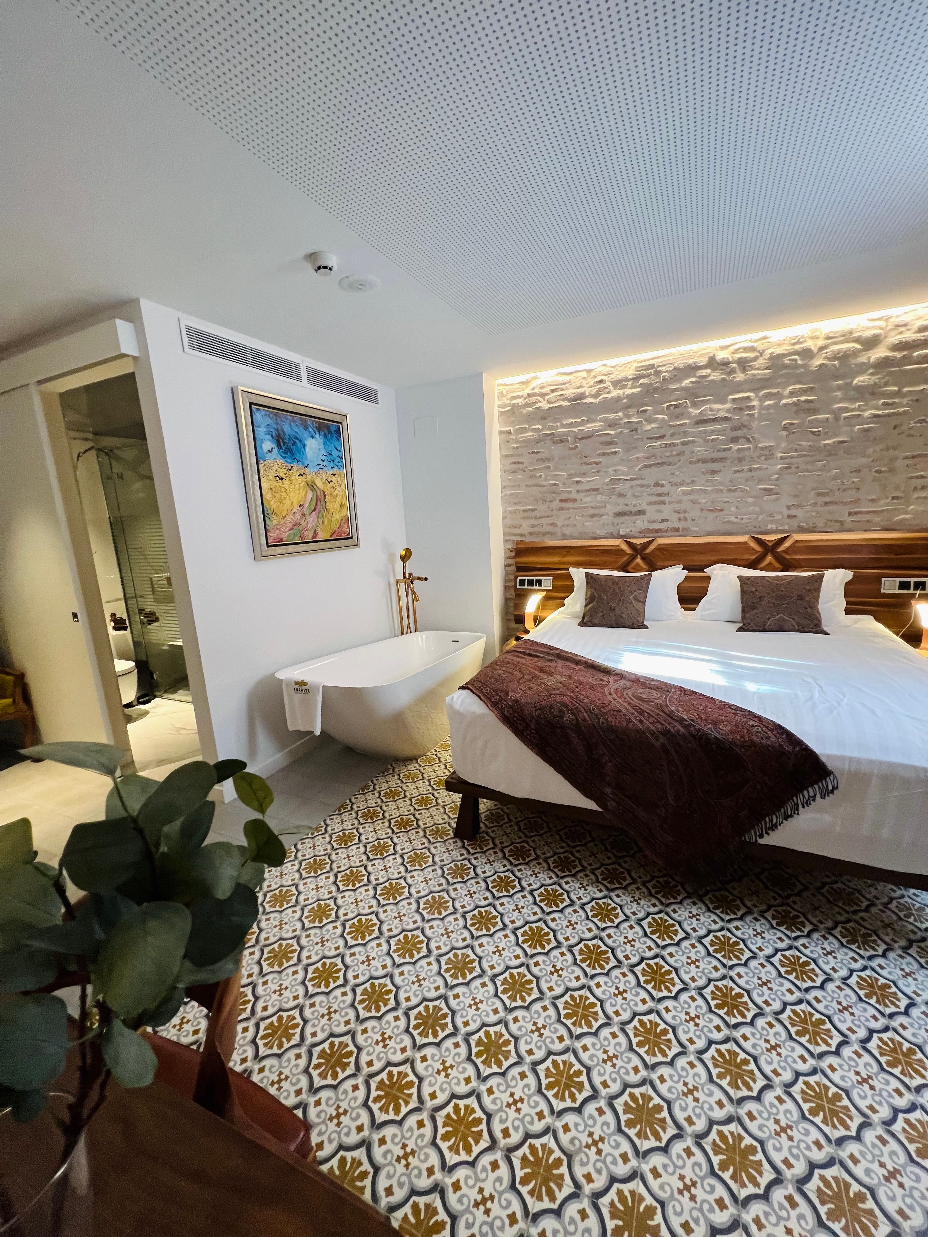 Hotel boutique anahita, Malaga
