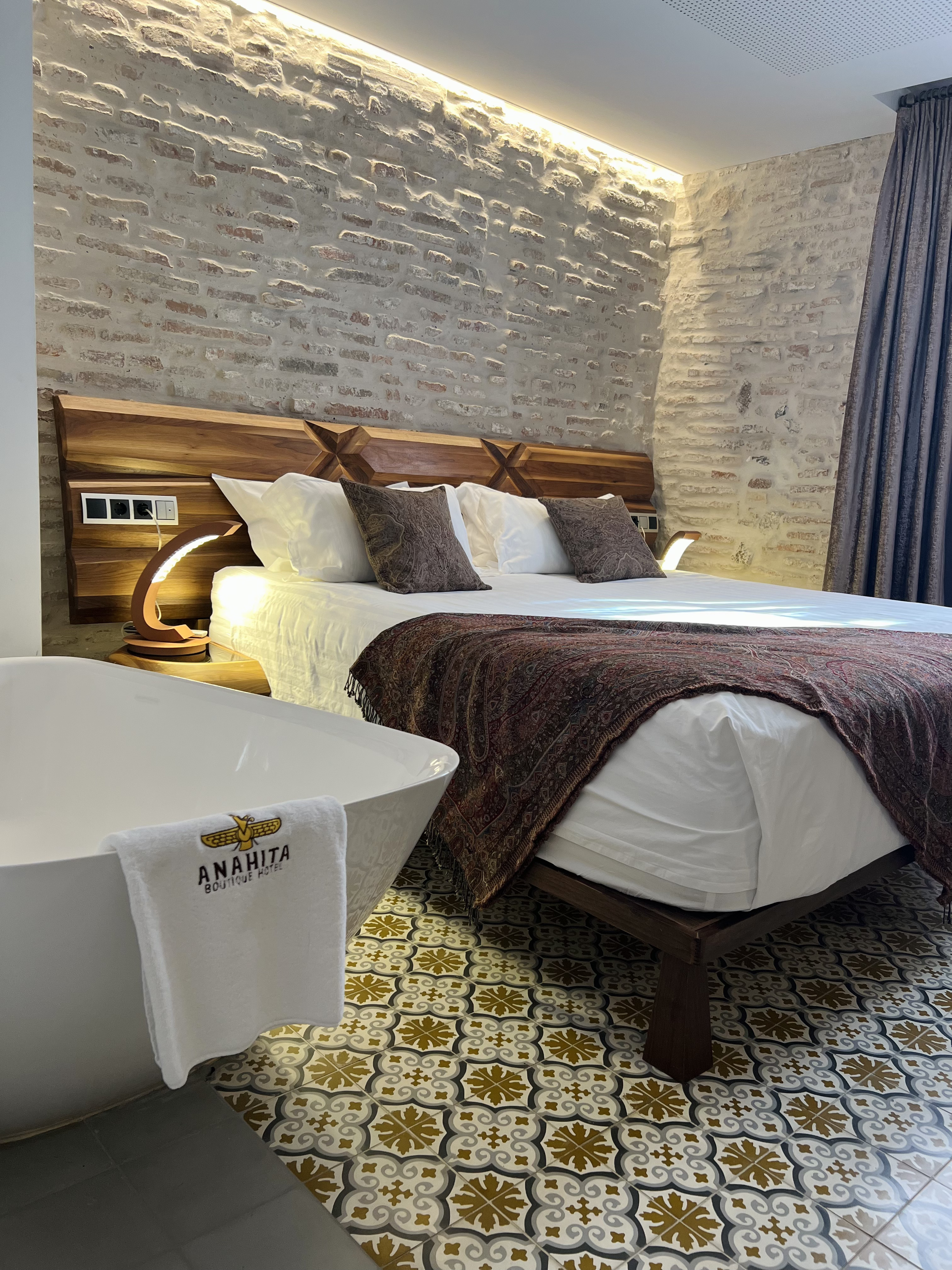 Hotel boutique anahita, Malaga