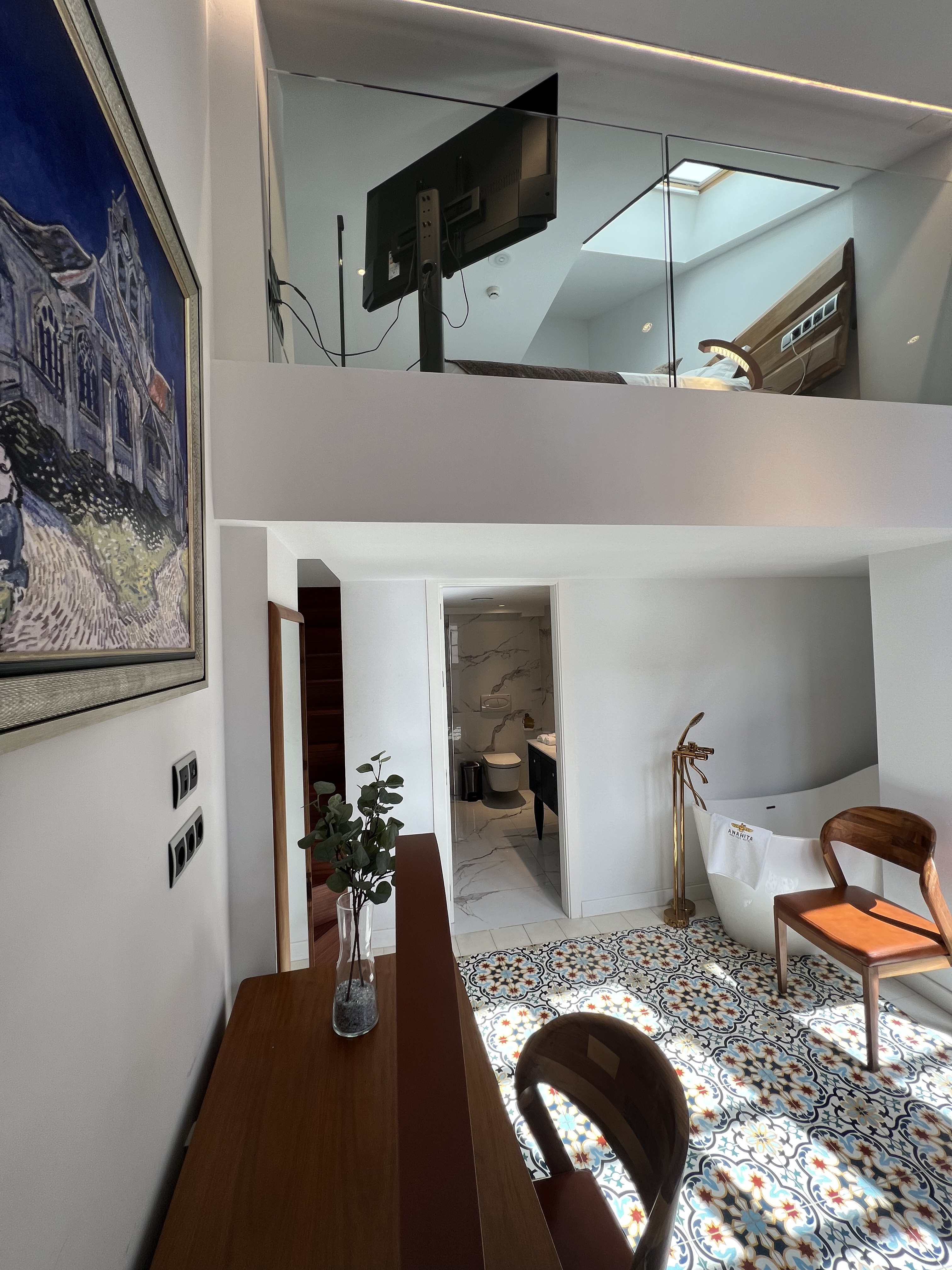 Hotel boutique anahita, Malaga