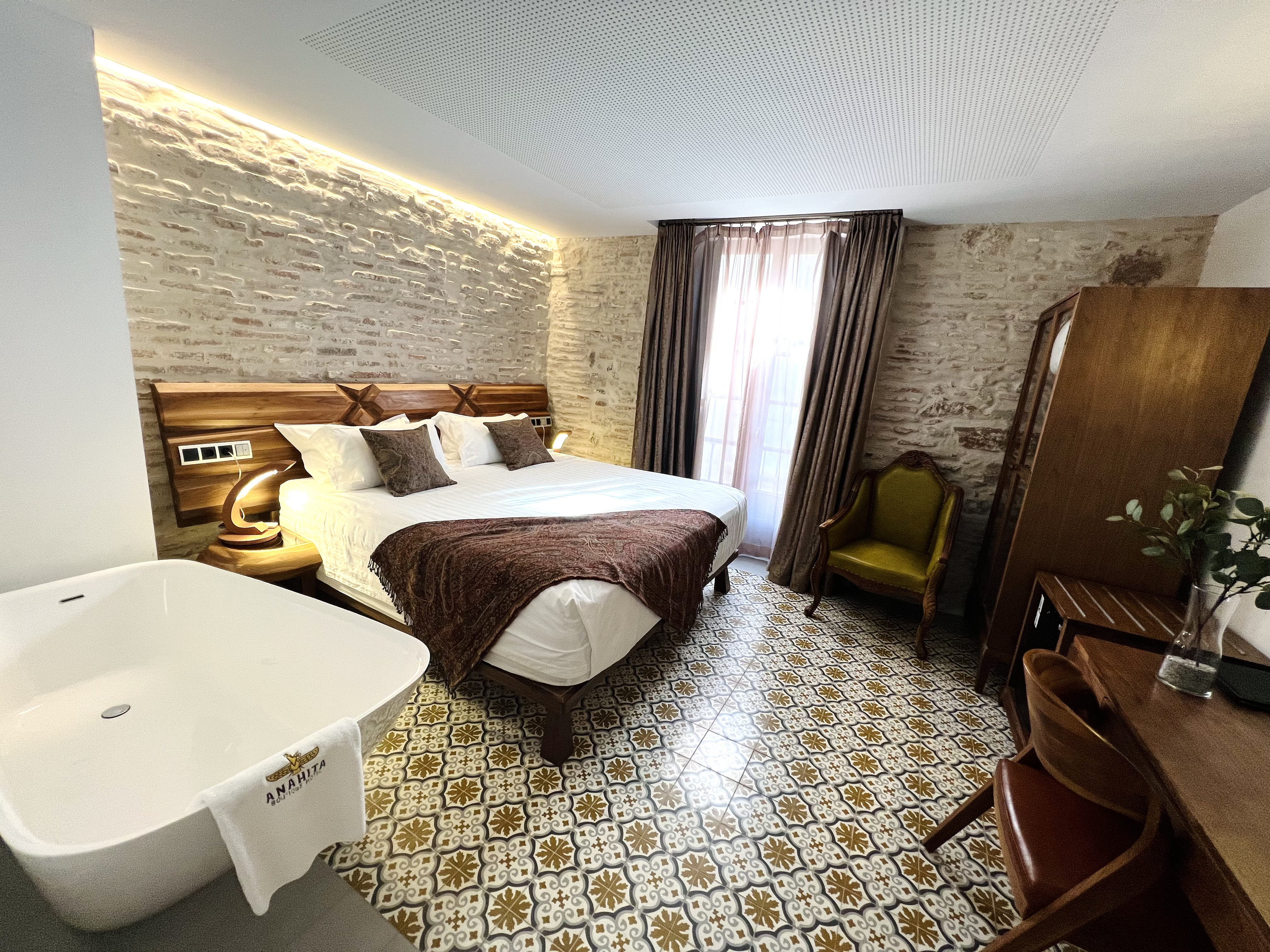 Hotel boutique anahita, Malaga
