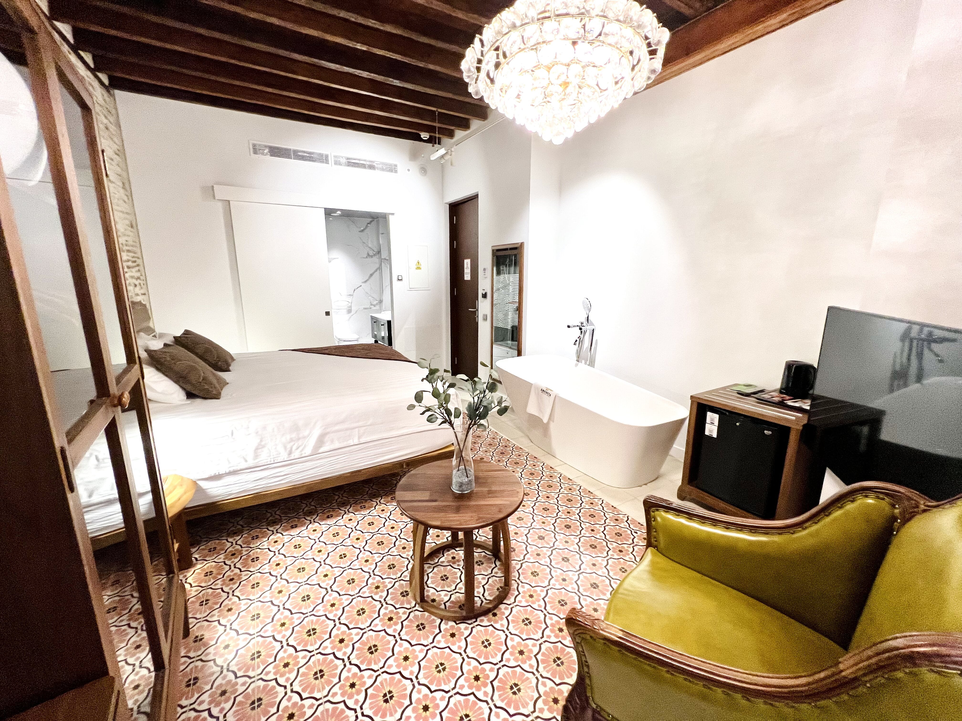 Hotel boutique anahita, Malaga