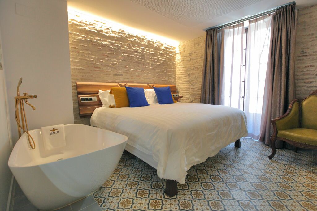 Hotel boutique anahita, Malaga