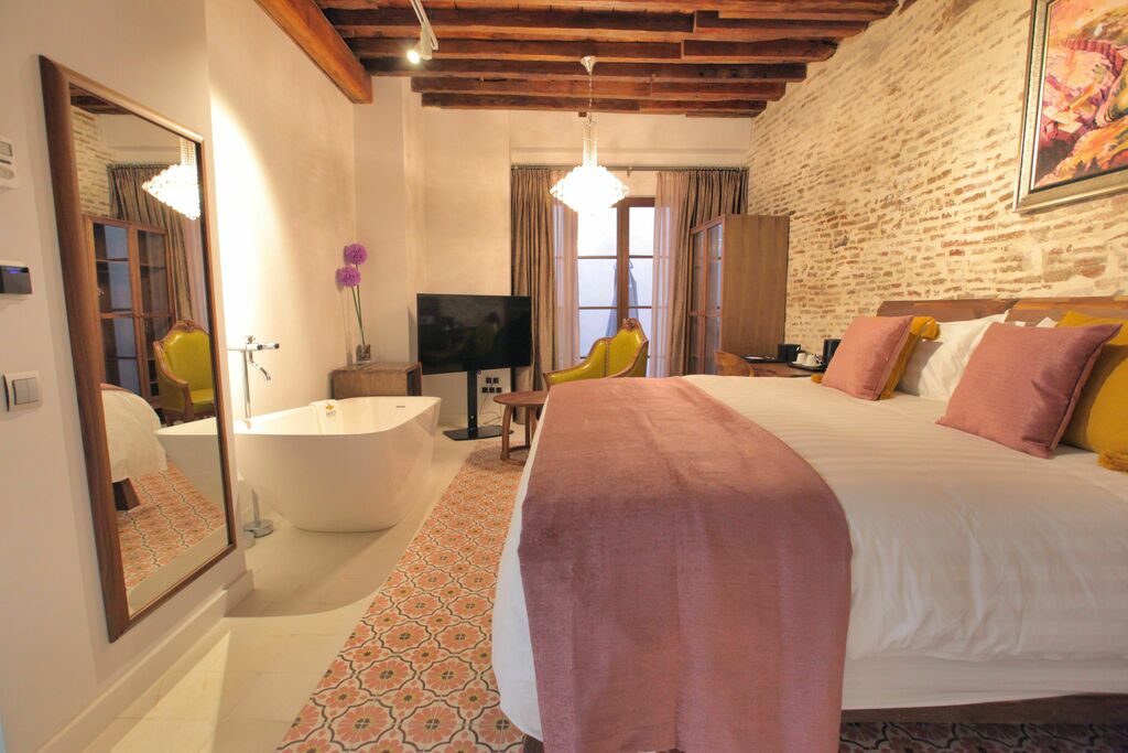Hotel boutique anahita, Malaga